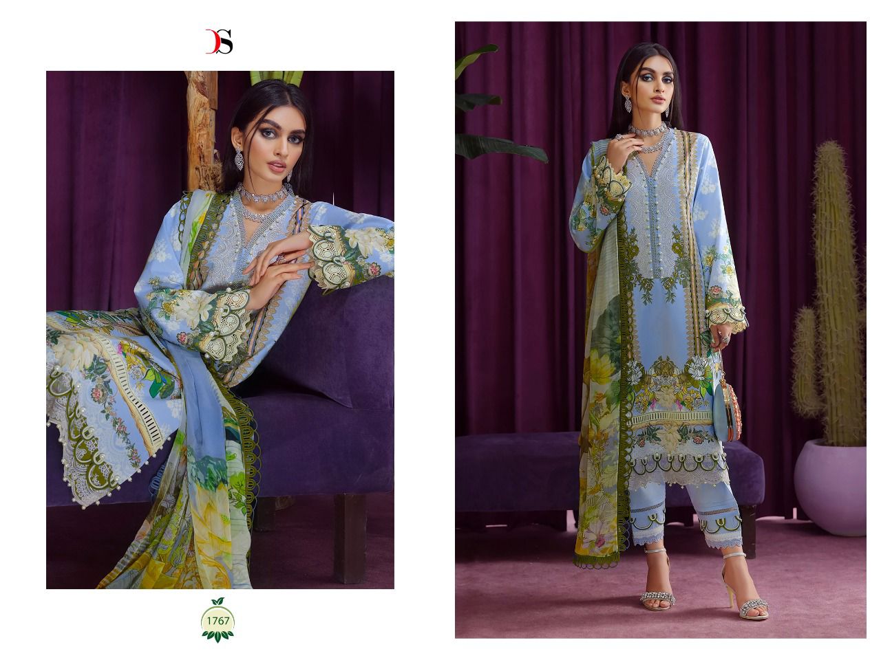 Deepsy Bliss 3 Pashmina Pakistani Salwar Kameez Collcetion collection 8