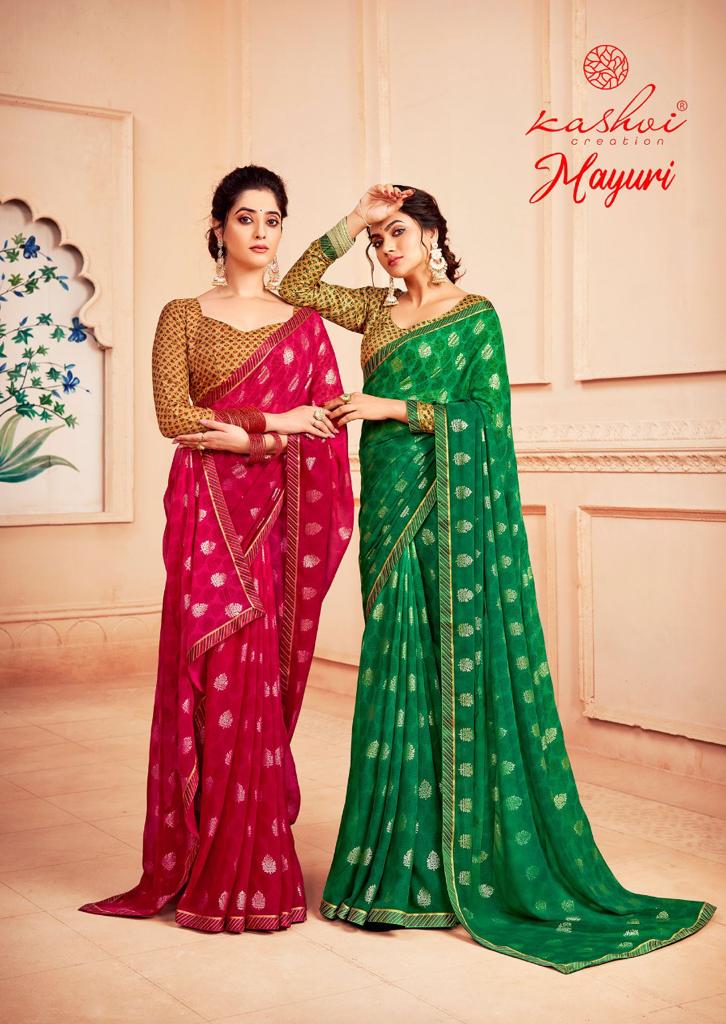 Kashvi Mayuri collection 2
