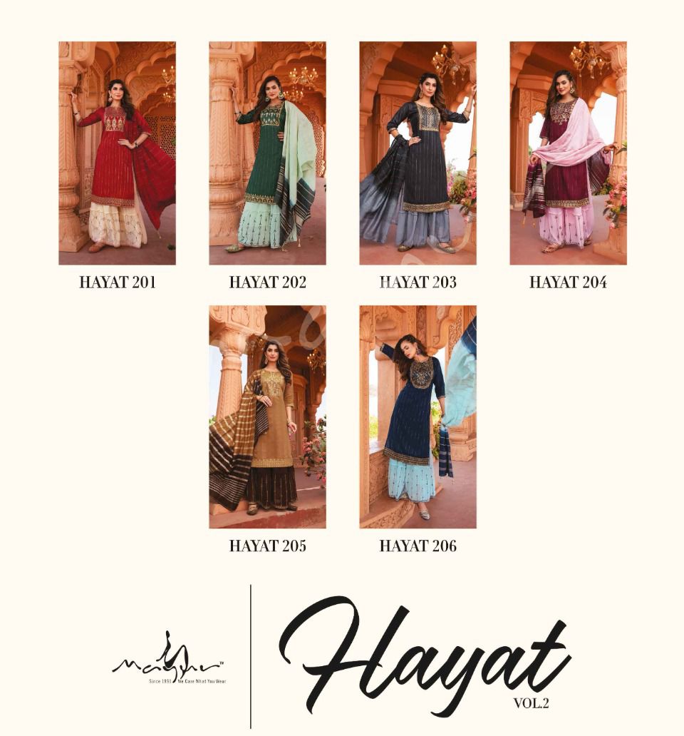 Mayur Hayat Vol 2 collection 2