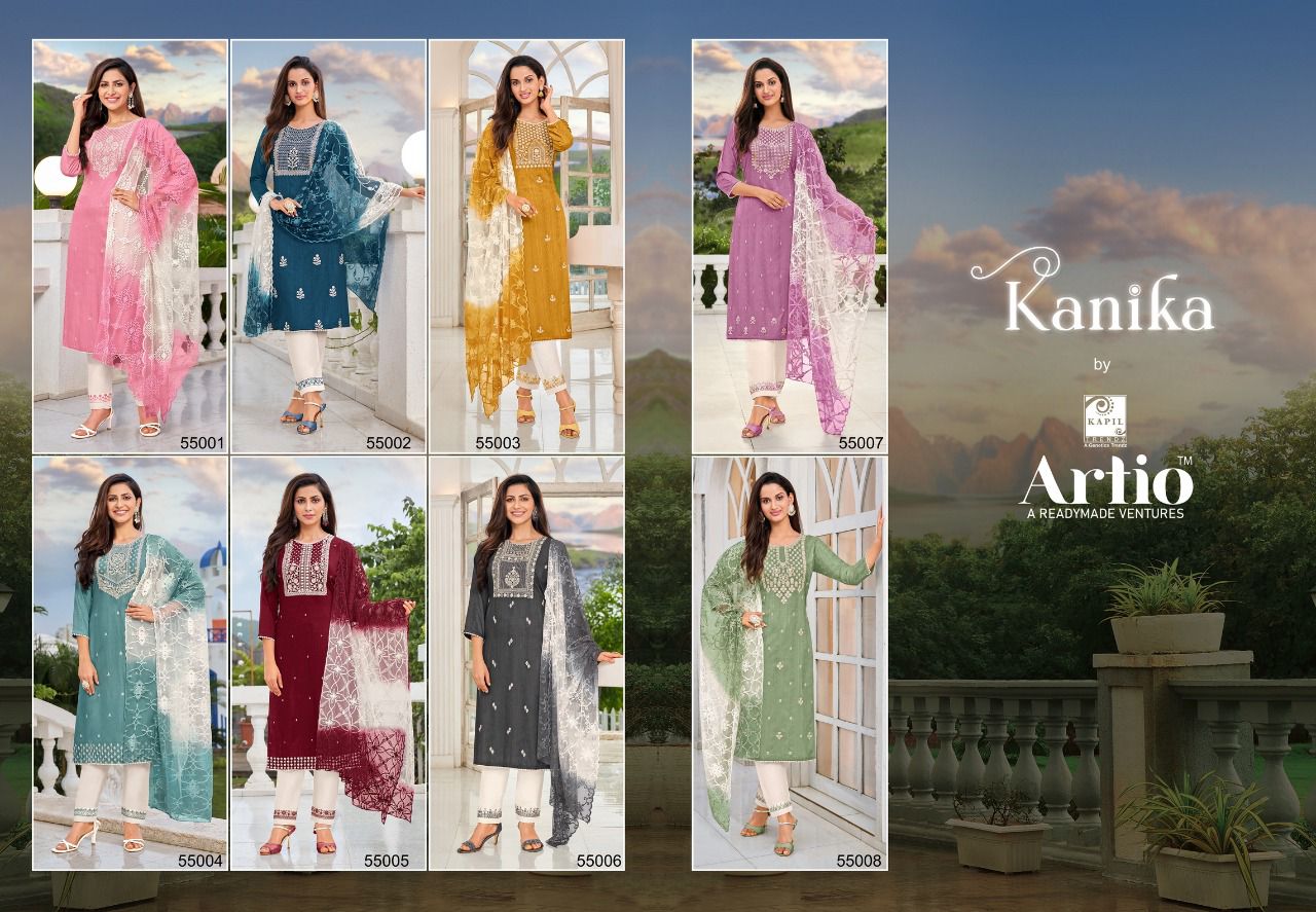 Kapil Trendz Kanika collection 9