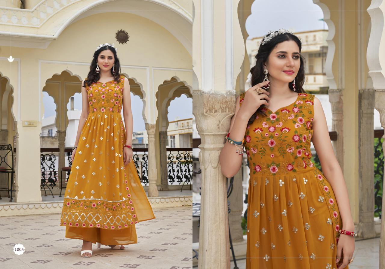 Ankita Fashion Nayra Vol 1 collection 4