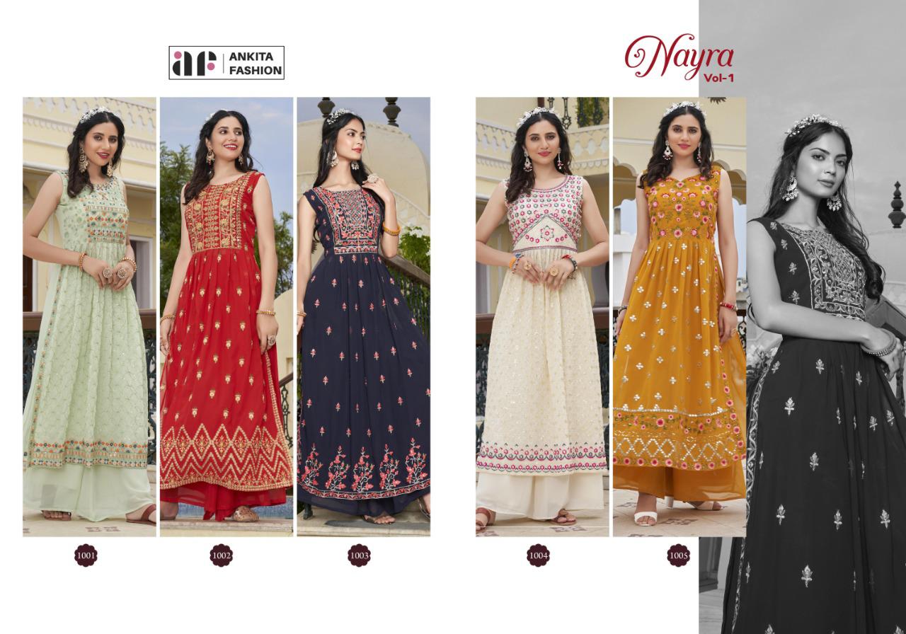 Ankita Fashion Nayra Vol 1 collection 7