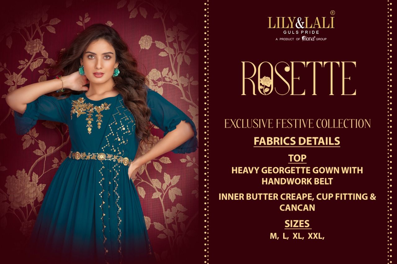 Lily And Lali Rosette collection 8