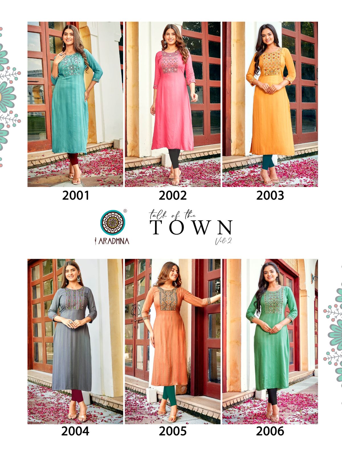 Aradhna Talk of the Town Vol 2 collection 8