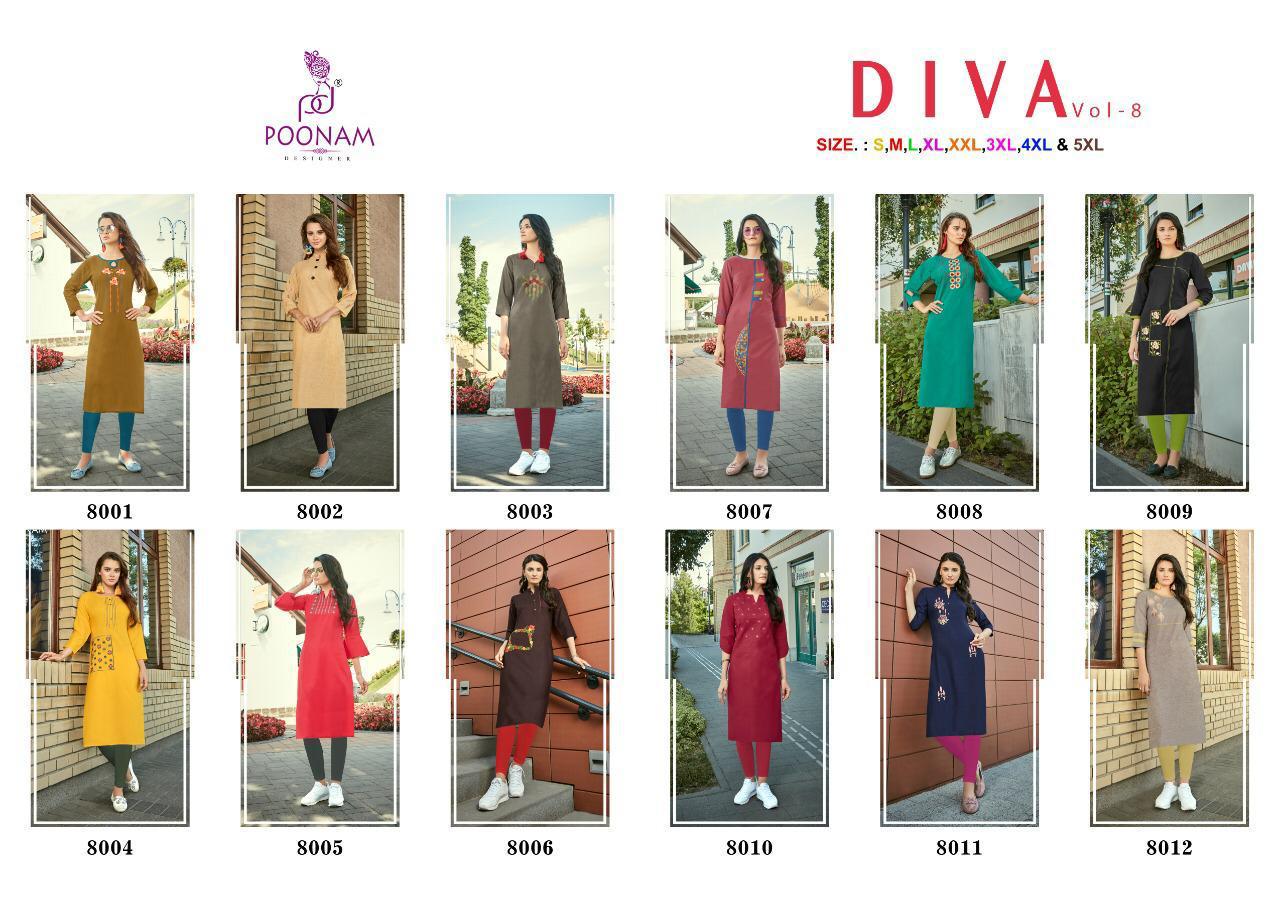 Poonam Diva Vol 8 collection 2