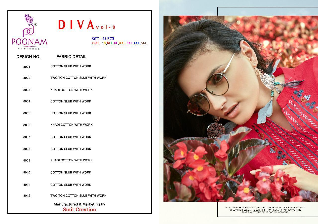 Poonam Diva Vol 8 collection 13