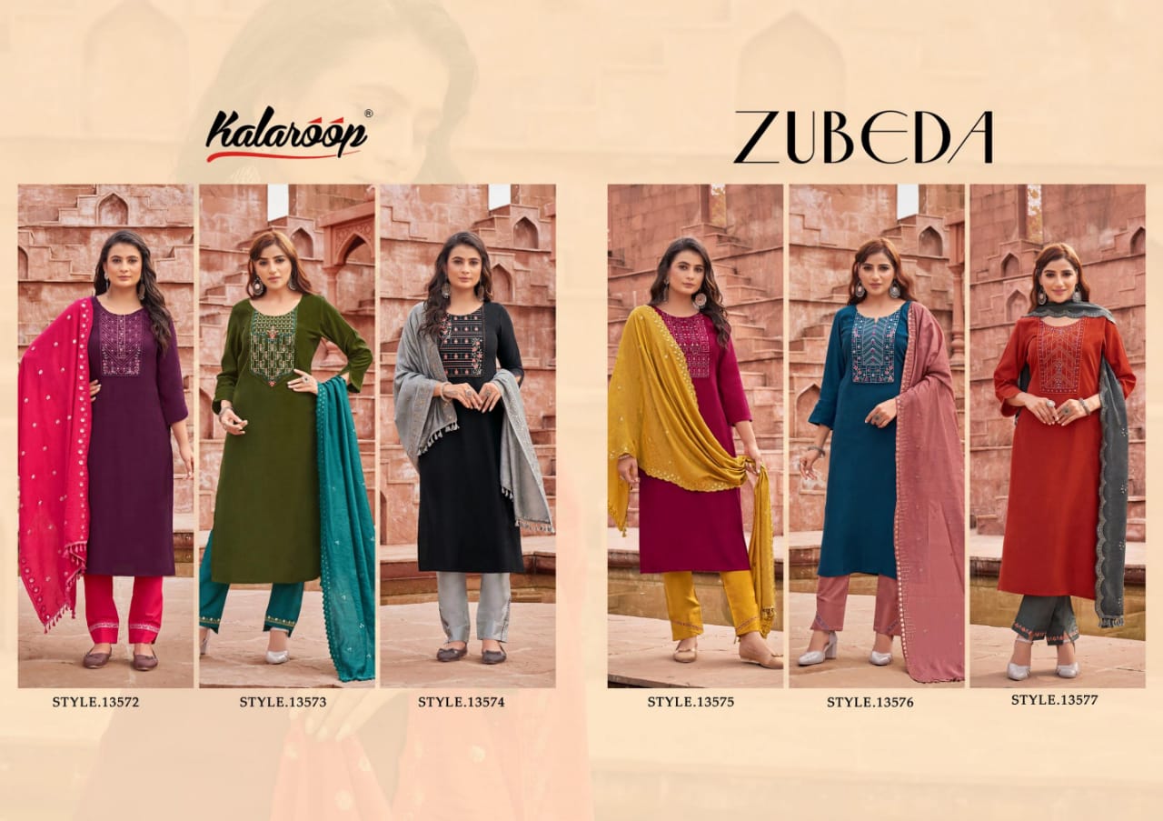 Kalaroop Zubeda collection 7