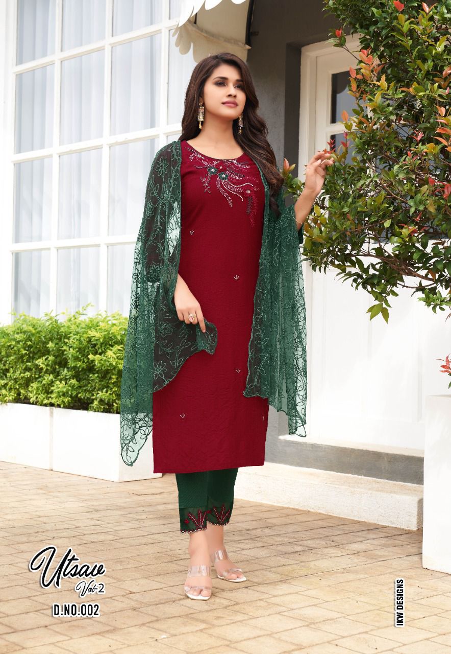 IKW Utsav Vol 2 collection 4