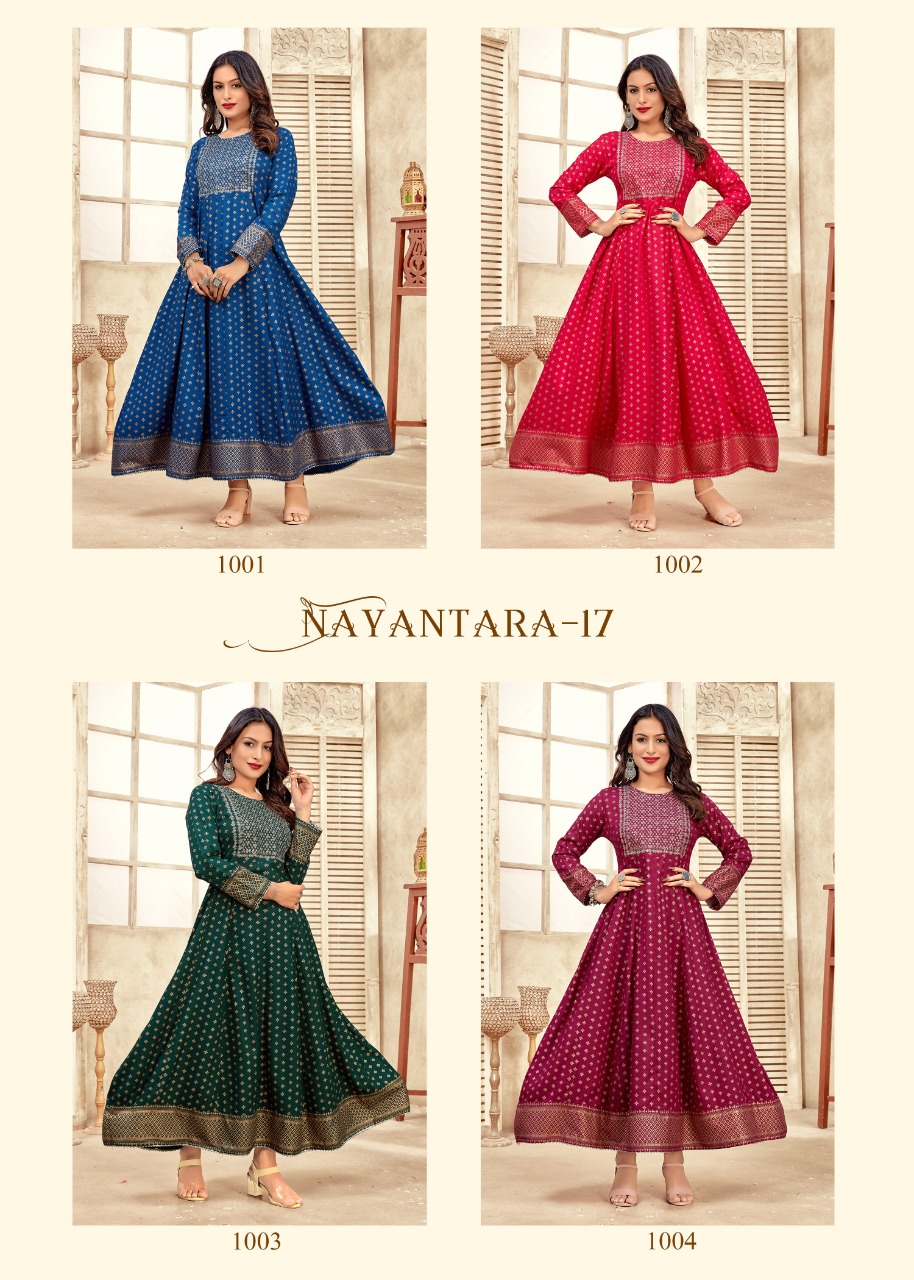Banwery Nayanthara 17 collection 3