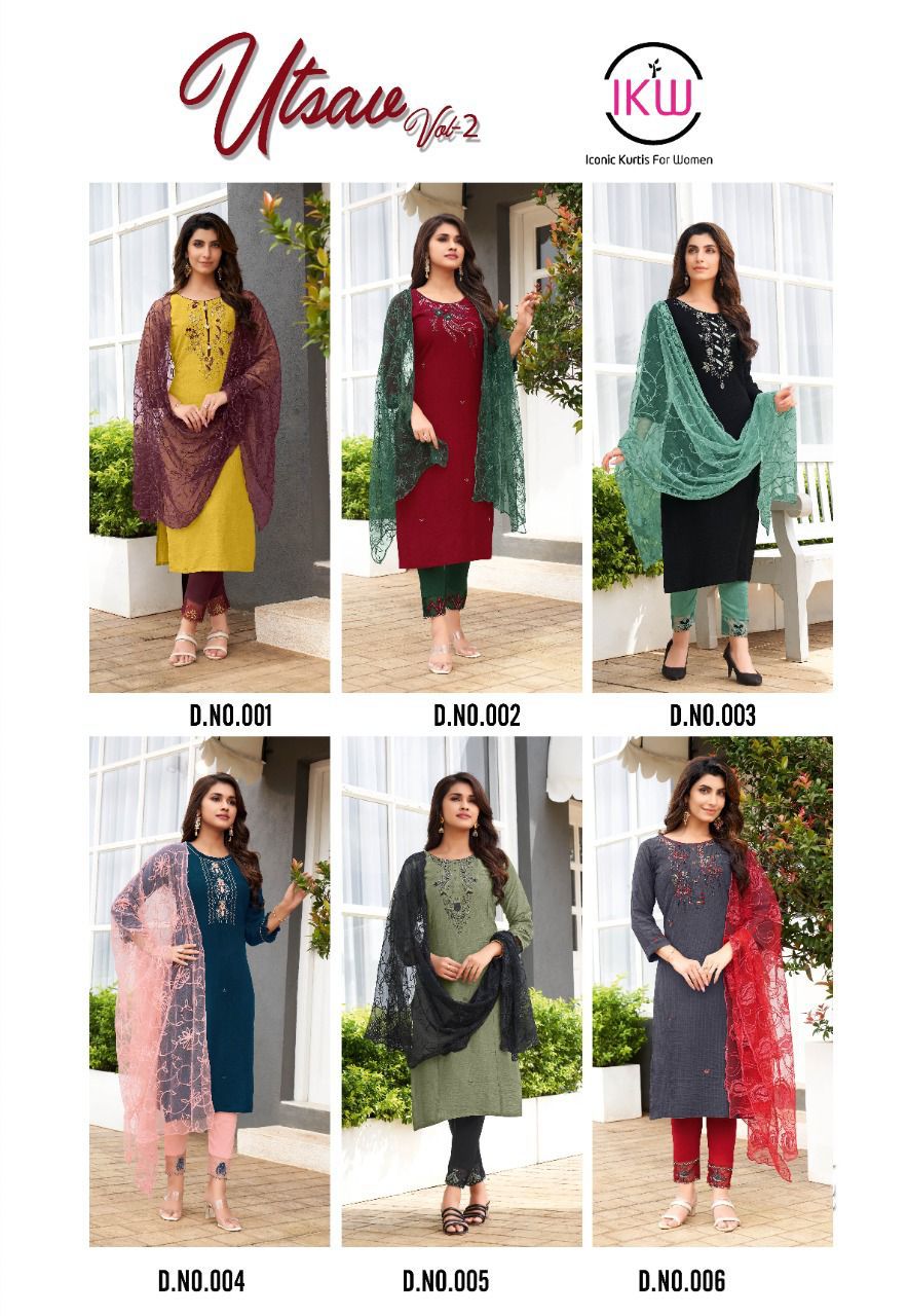 IKW Utsav Vol 2 collection 7