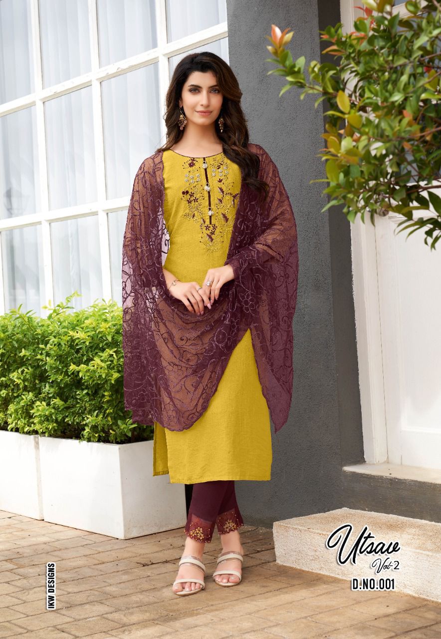 IKW Utsav Vol 2 collection 5