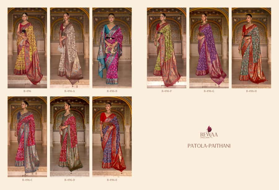 Rewaa Patola Paithani collection 9
