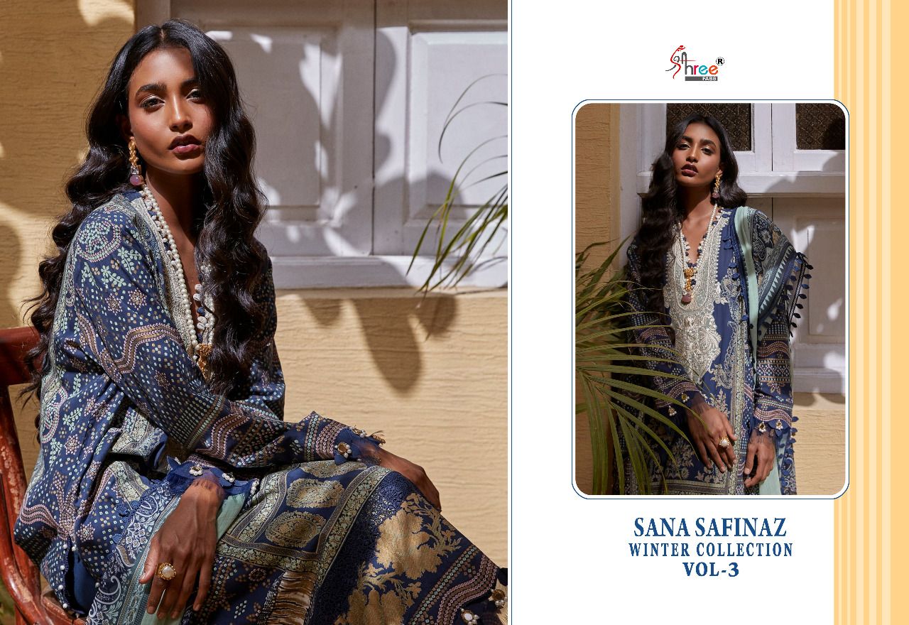 Shree Sana Safinaz Winter Collection 3 collection 10
