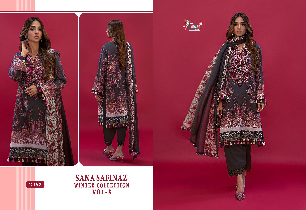 Shree Sana Safinaz Winter Collection 3 collection 3