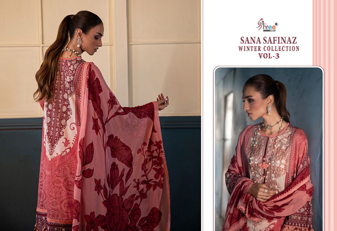 Shree Sana Safinaz Winter Collection 3 collection 11