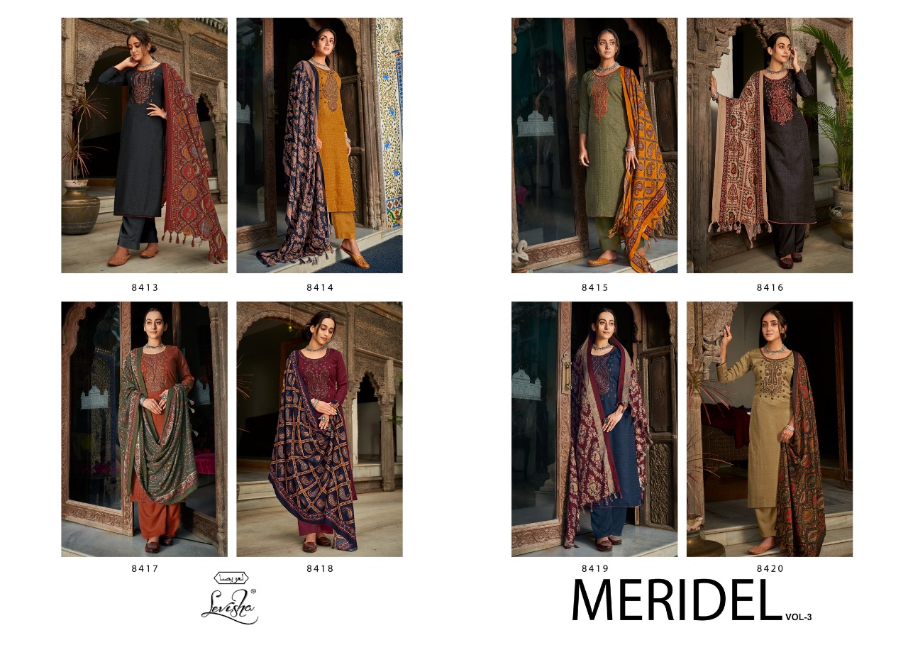 Levisha Meridel 3 collection 3