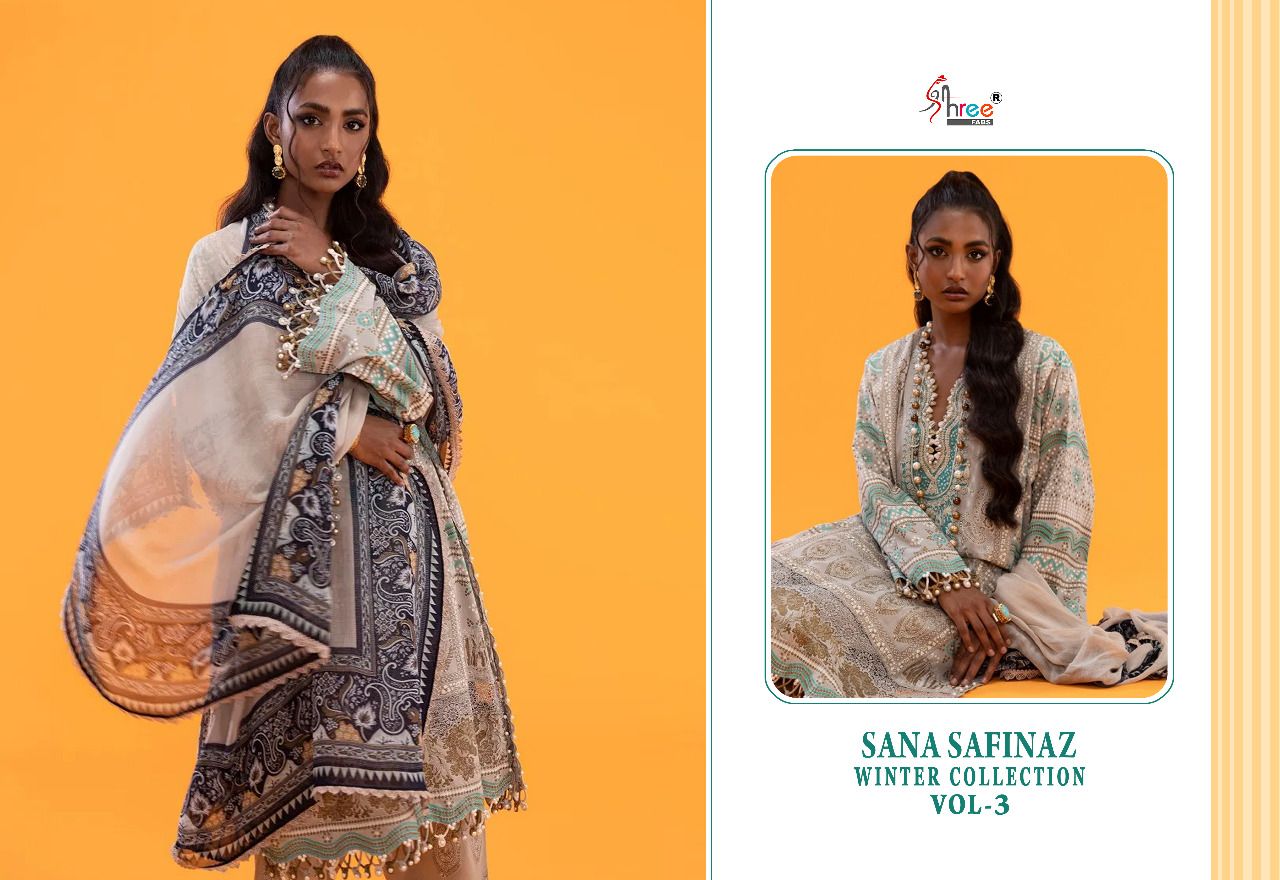 Shree Sana Safinaz Winter Collection 3 collection 14