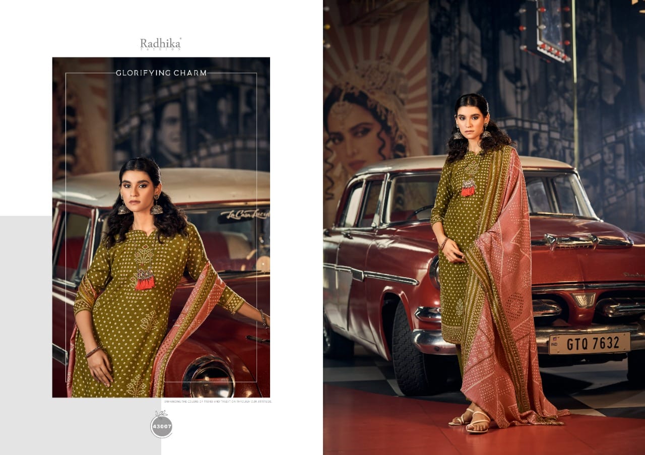 Radhika Sumyra Bandish collection 6