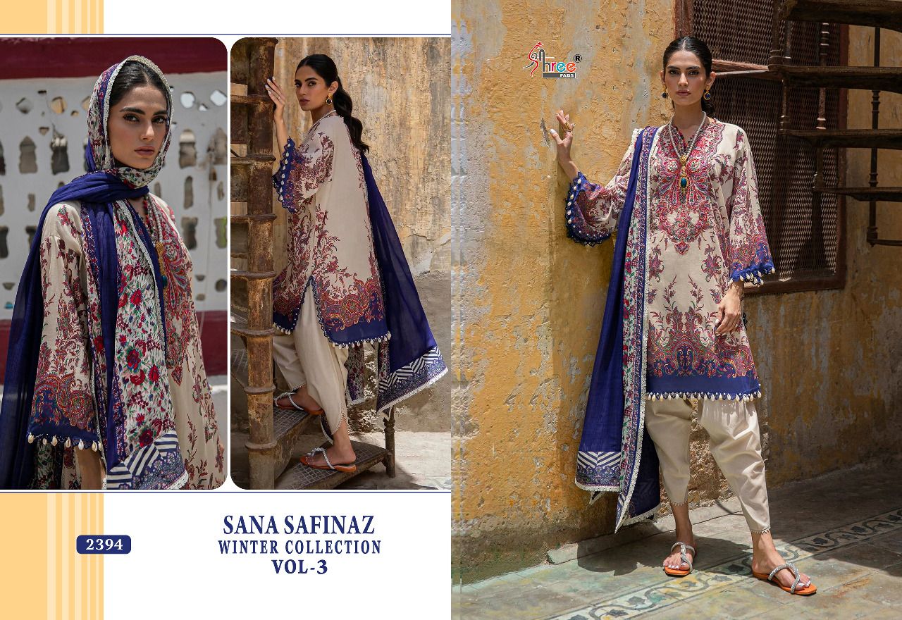 Shree Sana Safinaz Winter Collection 3 collection 2