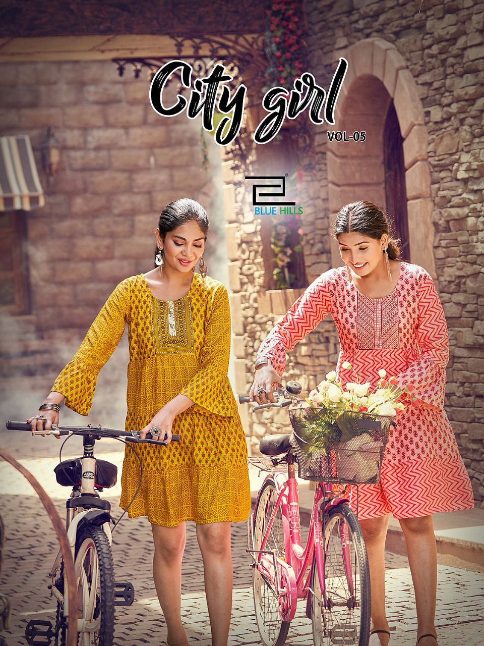 Blue Hills City Girl Vol 5 collection 10