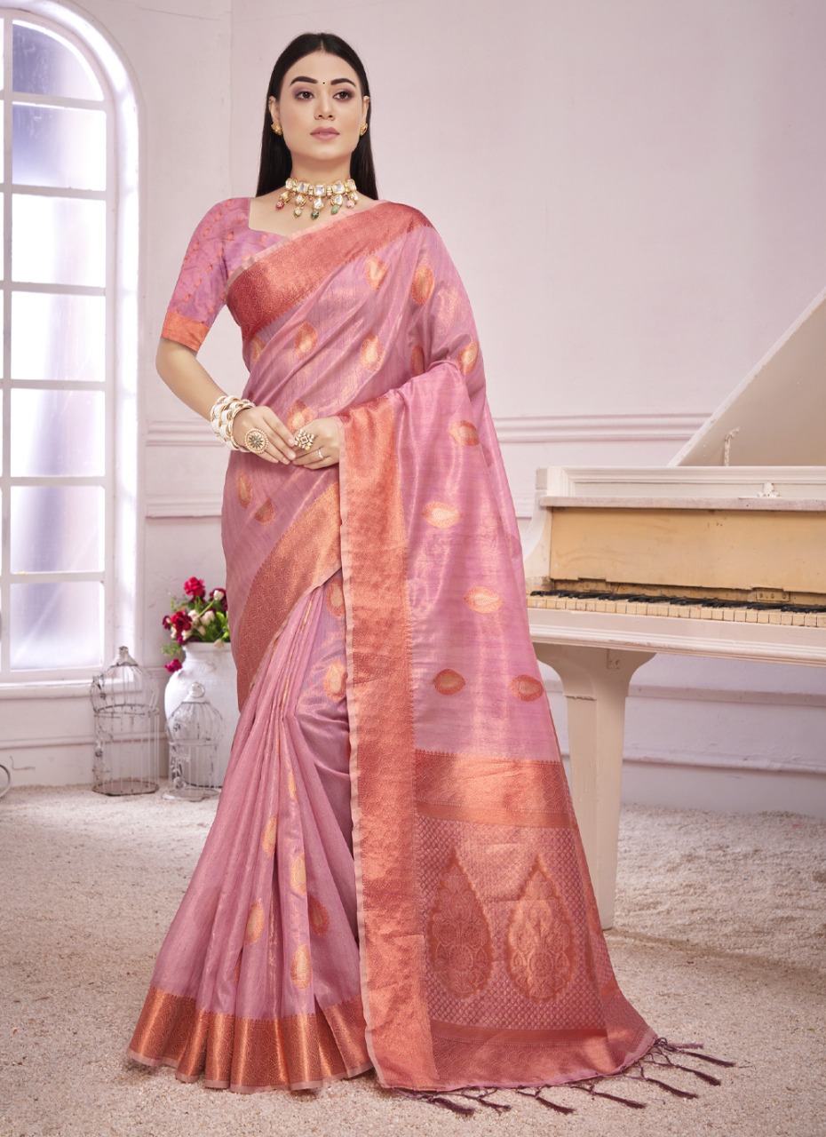 Saroj Manohari Silk Vol -13 Designer Soft Organza Saree Wholesale collection