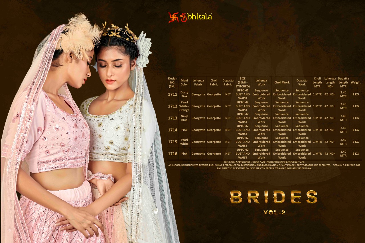 Shubhkala Bride Vol 2 collection 11