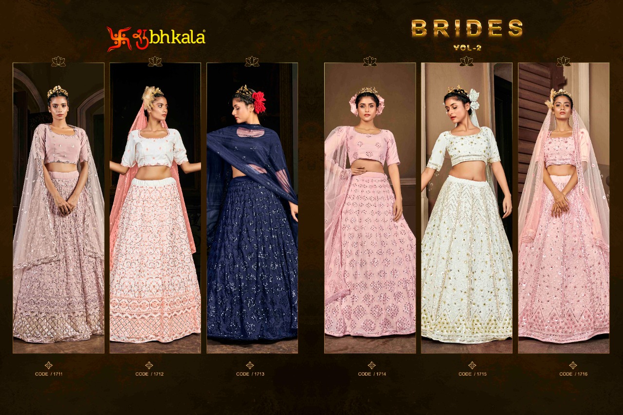 Shubhkala Bride Vol 2 collection 12