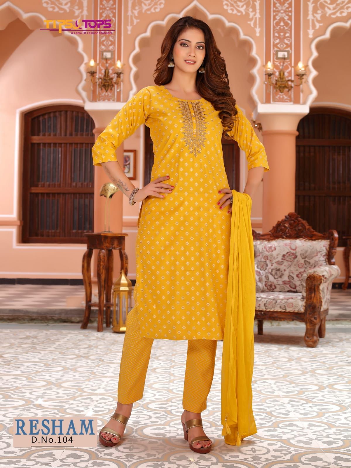 Tips And Tops Resham collection 4