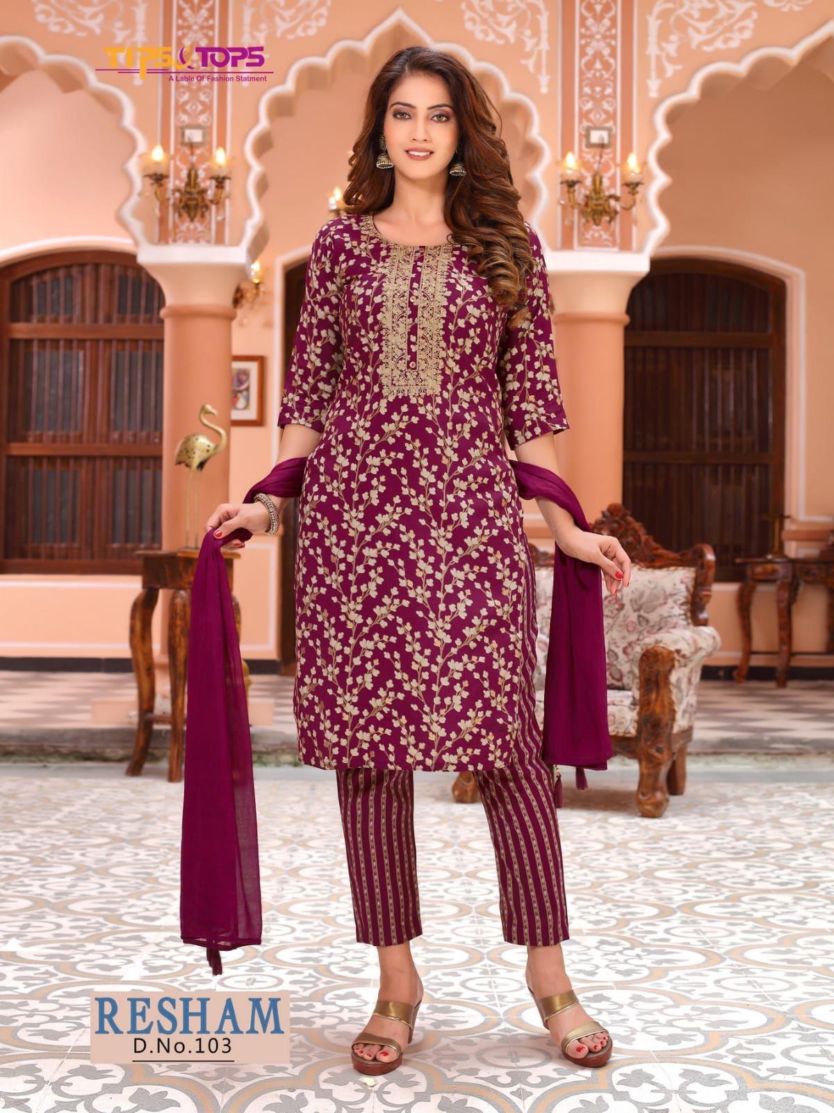 Tips And Tops Resham collection 3