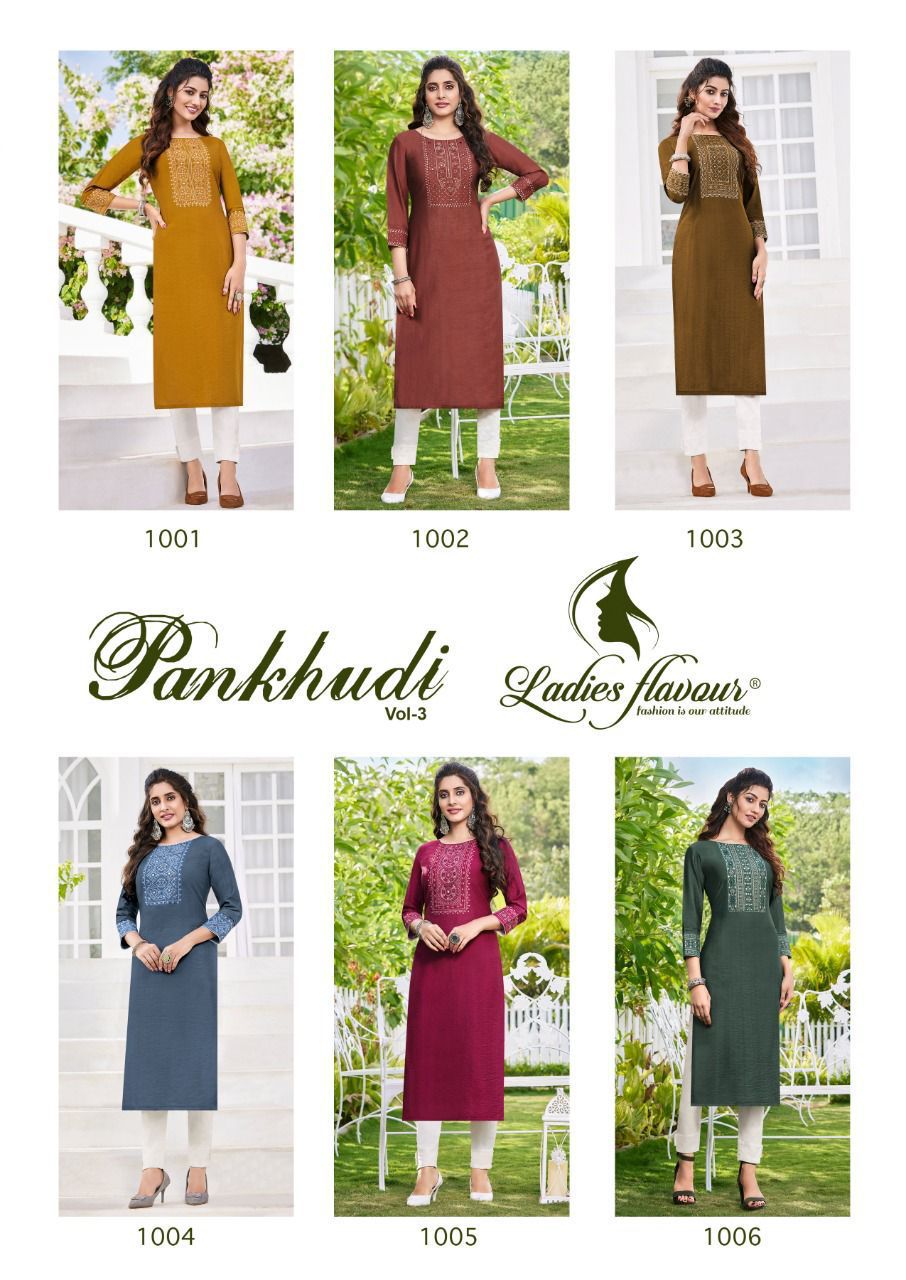 Ladies Flavour Pankhudi 3 collection 6