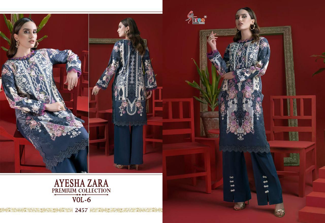 Shree Ayesha Zara Premium Collection 6 collection 4