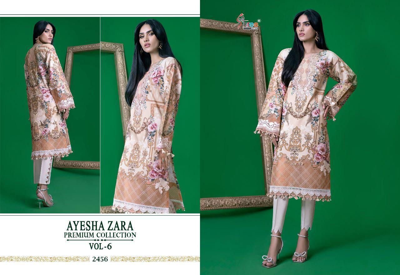 Shree Ayesha Zara Premium Collection 6 collection 5
