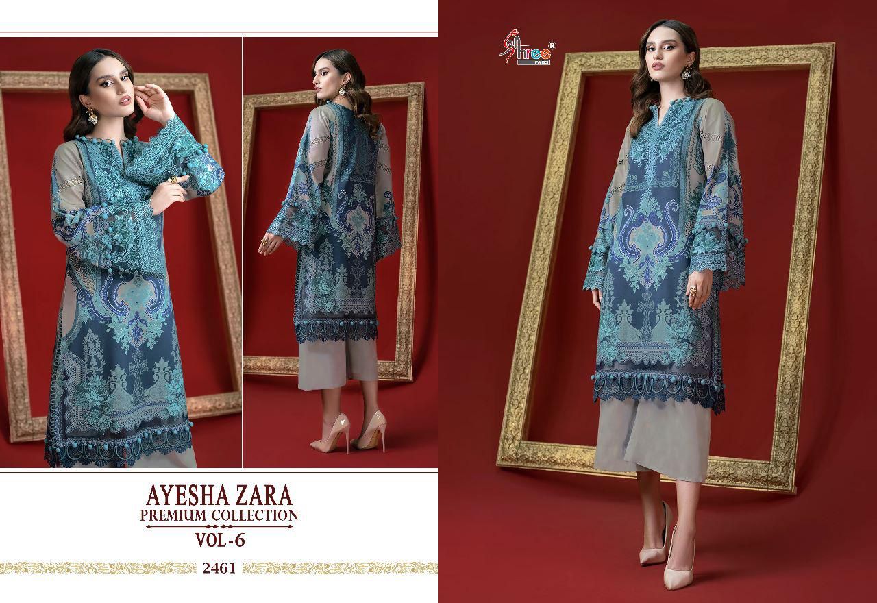 Shree Ayesha Zara Premium Collection 6 collection 2