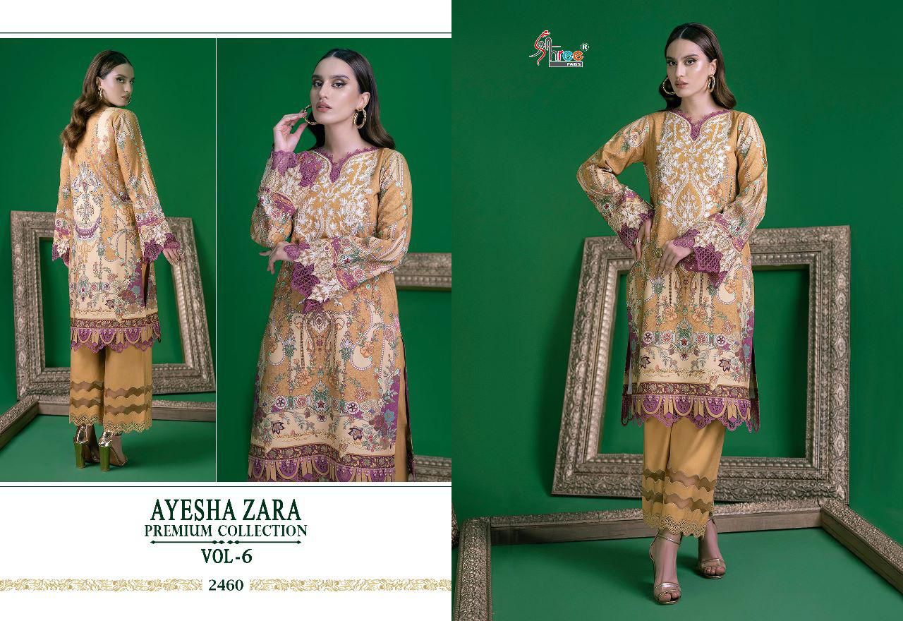 Shree Ayesha Zara Premium Collection 6 collection 3