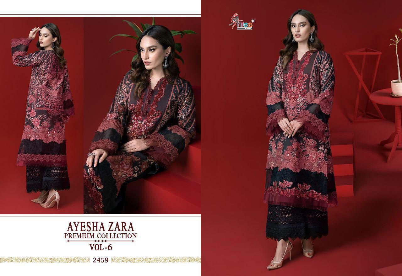 Shree Ayesha Zara Premium Collection 6 collection 8