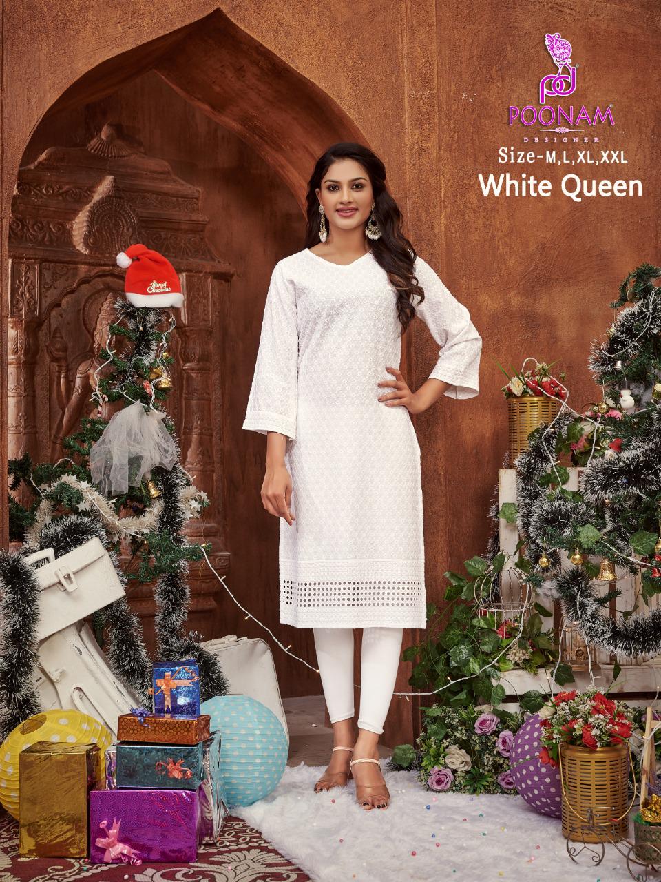 Poonam White Queen collection 2