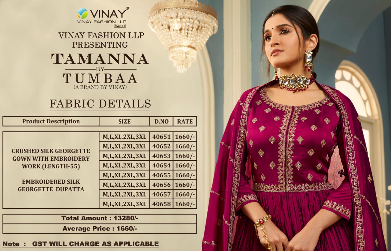Vinay Tumbaa Tamanna collection 14