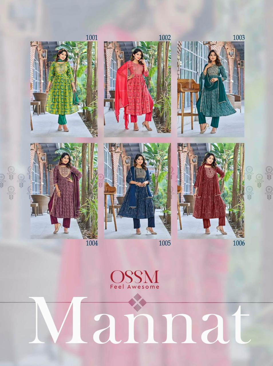 Ossm Mannat collection 2