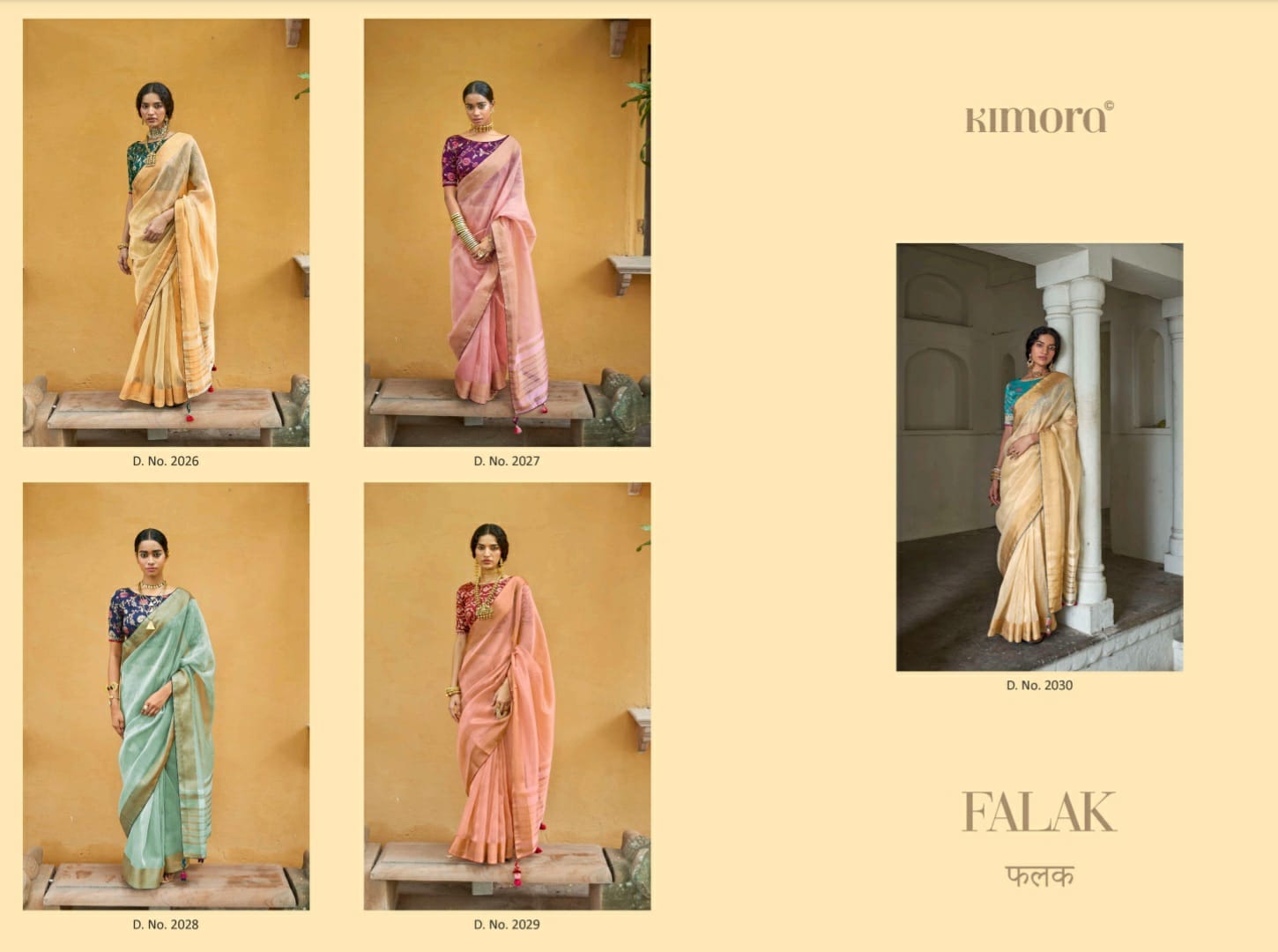 Roop Rang Pure Organza Silk Wholesale Sarees 5 Pieces Catalog Catalog