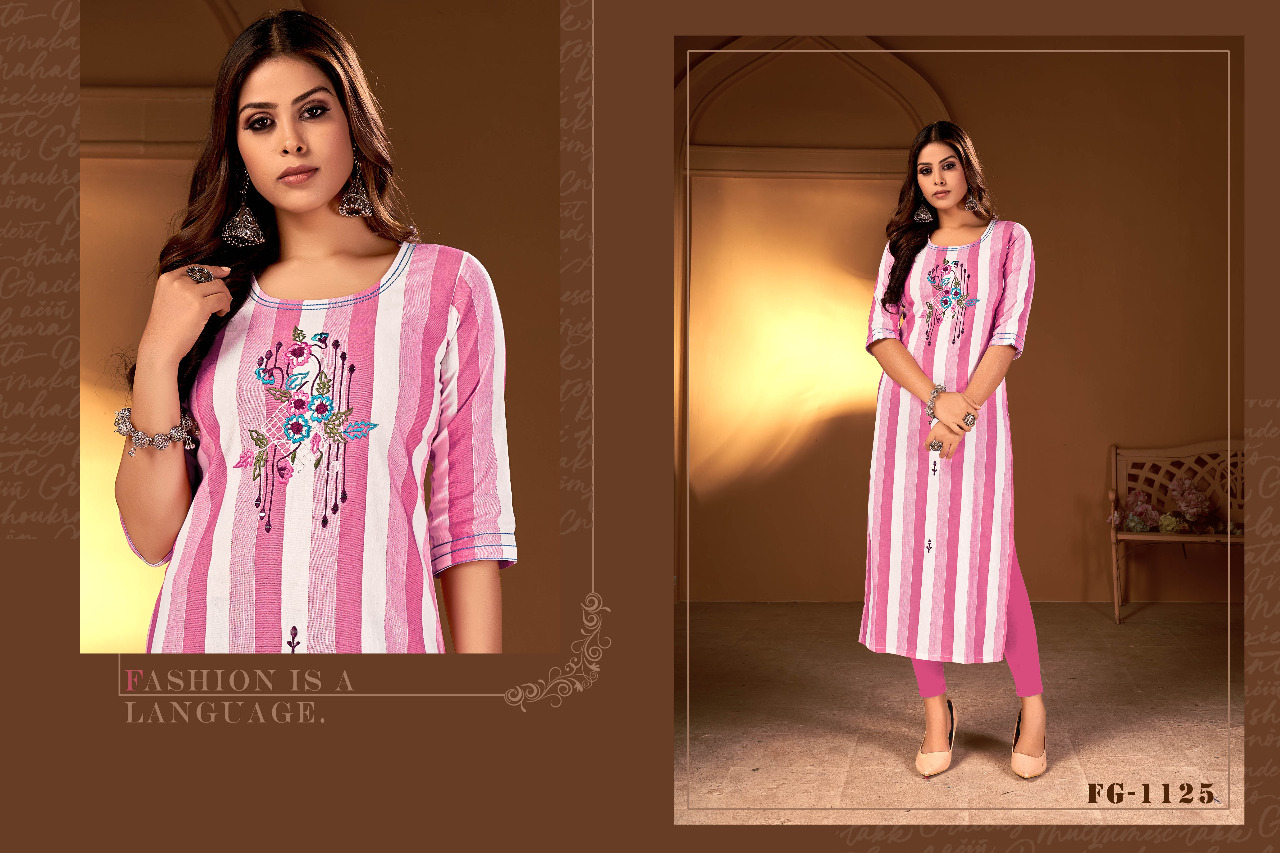 Multicolor Cotton/Linen Ladies Net Kurti at Rs 750 in Jaipur | ID:  13724564212