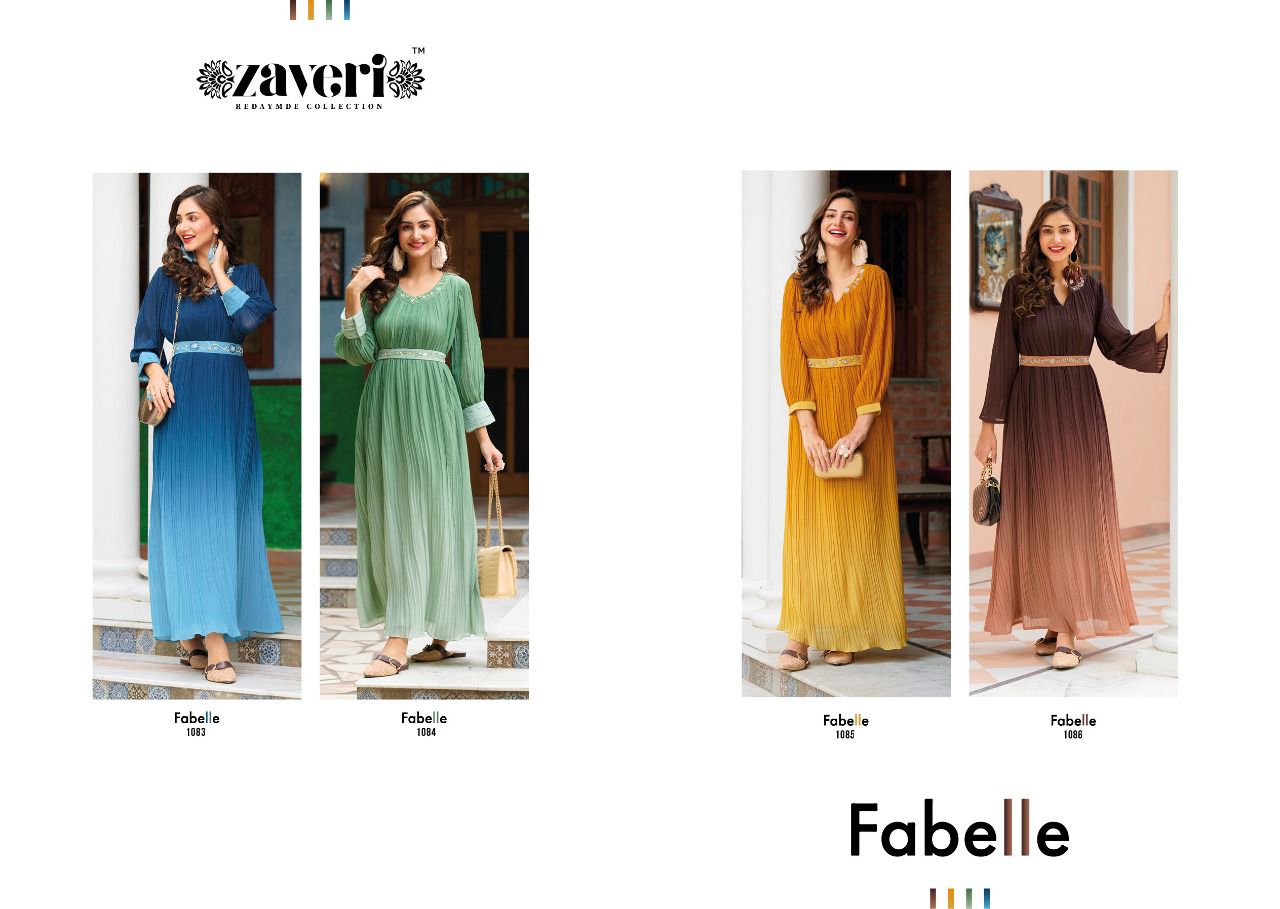 Zaveri Fabelle collection 1