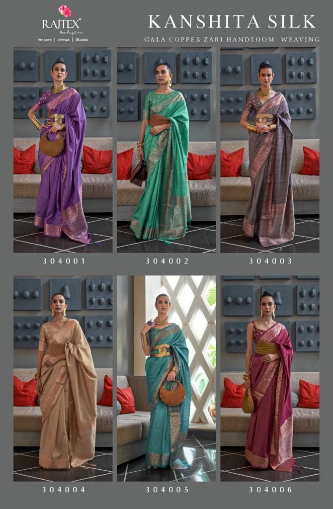 Rajtex Kanshit Silk collection 6