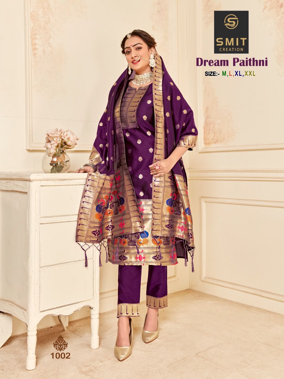 Poonam Dream Paithni collection 2
