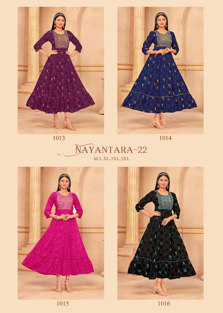 Banwery Nayanthara 22 collection 3