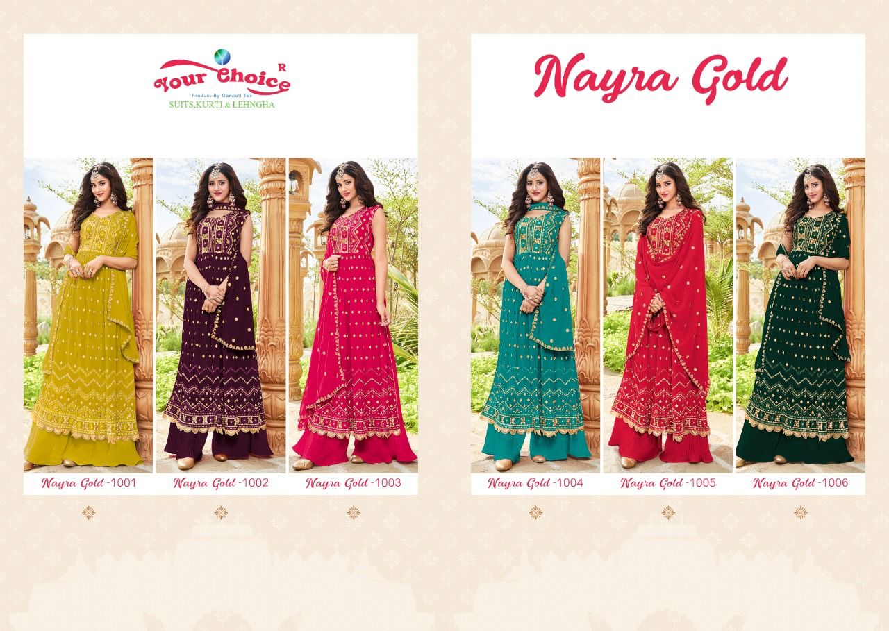 Your Choice Nayra Cut Gold collection 1