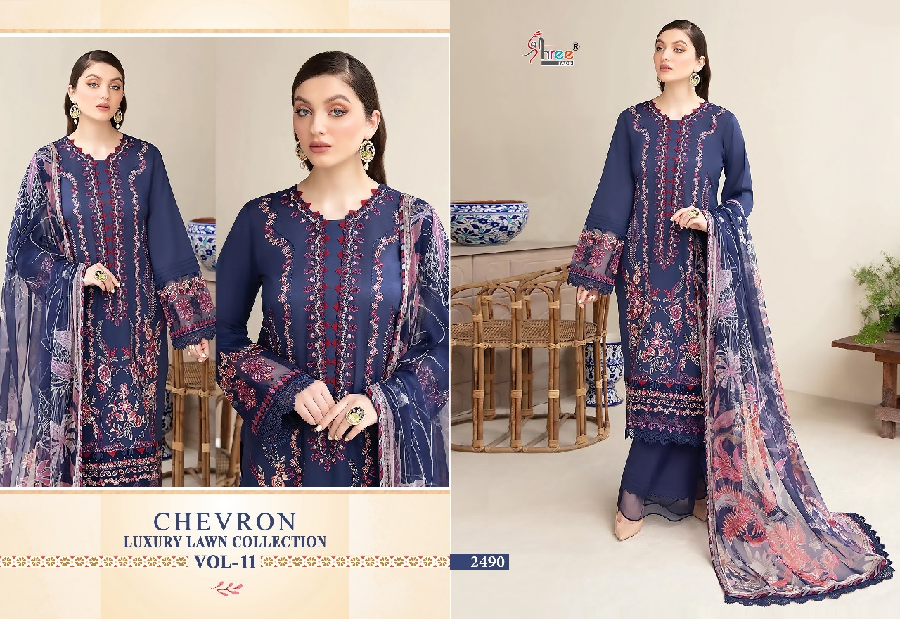 Shree Chevron Luxury Lawn Collection 11 collection 6