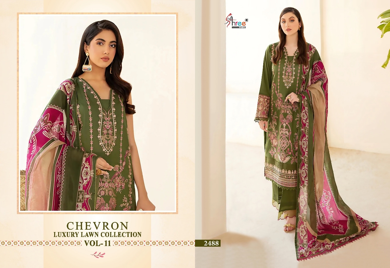 Shree Chevron Luxury Lawn Collection 11 collection 1