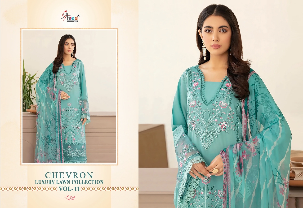 Shree Chevron Luxury Lawn Collection 11 collection 8