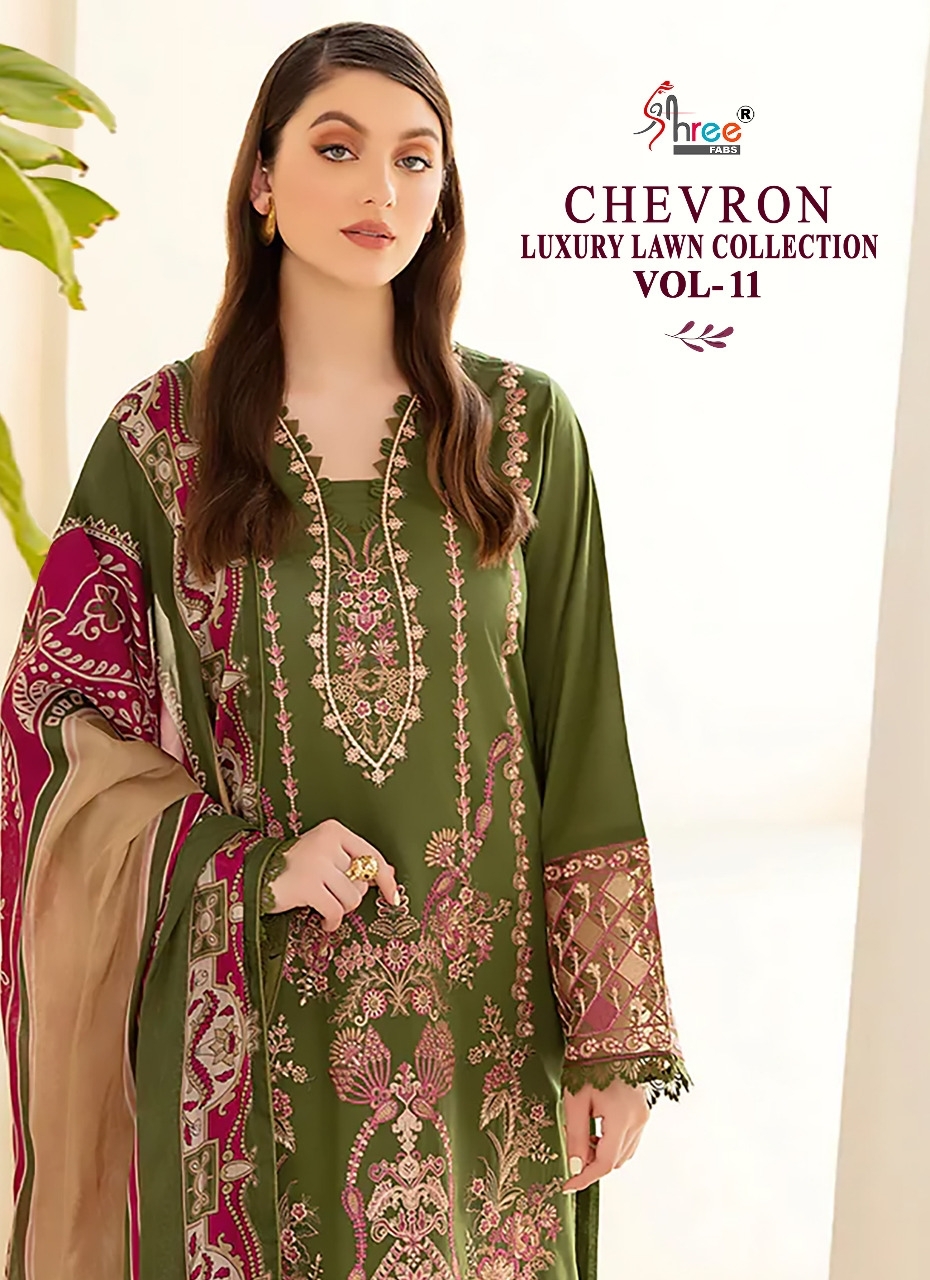 Shree Chevron Luxury Lawn Collection 11 collection 3