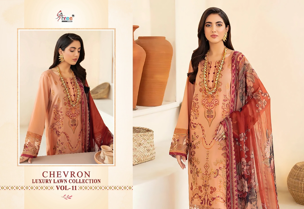 Shree Chevron Luxury Lawn Collection 11 collection 7